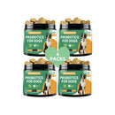 Suplemento Probiótico ARFUNY para Cães – 120 Gomas Mastigáveis com 8 Mil Milhões de CFU | Apoio Digestivo, Imunidade e Saúde da Pele e do Pelo