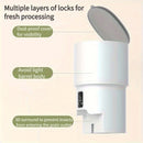Comedouro Automático Inteligente Wi-Fi 4L – Controlo via App e Design Anti-humidade | Alimentador Moderno e Programável para Cães e Gatos
