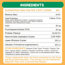 Suplemento Probiótico ARFUNY para Cães – 120 Gomas Mastigáveis com 8 Mil Milhões de CFU | Apoio Digestivo, Imunidade e Saúde da Pele e do Pelo