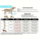 Arnês Anti-puxão para Cães Grandes – Ajustável e Confortável | Colete de Passeio com Faixas Refletoras, Alça de Controlo e 2 Anéis Metálicos